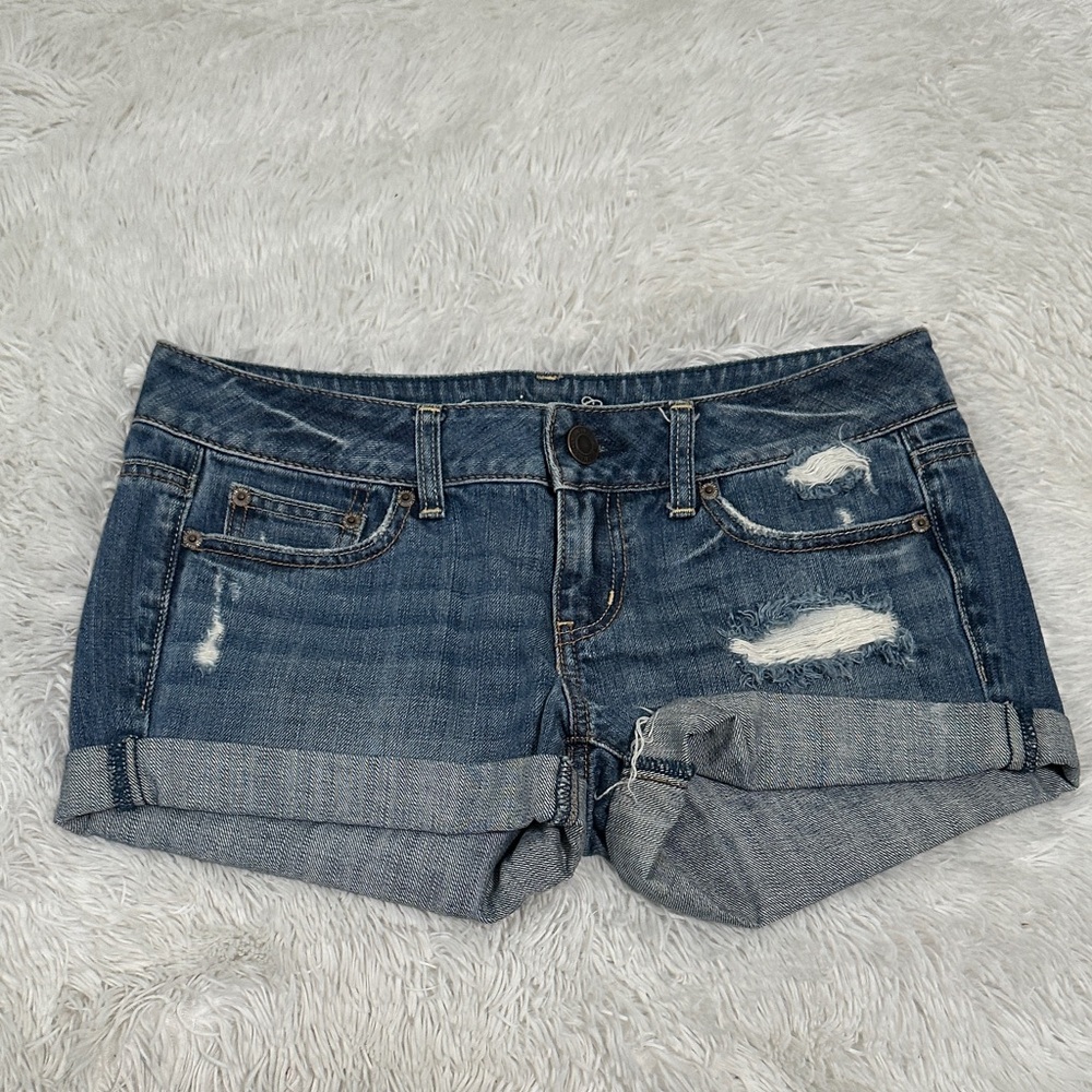 🐬 Vintage American Eagle Denim Low Rise Shorts